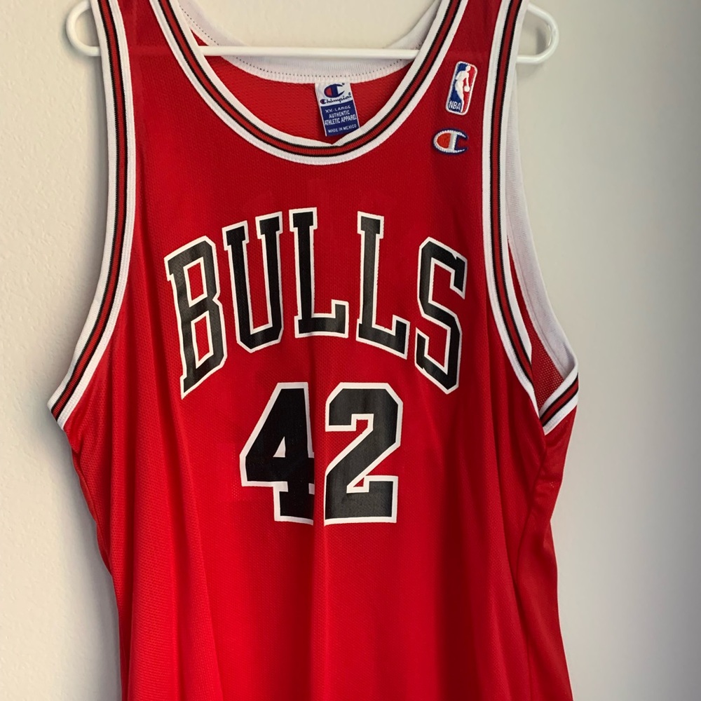 Men’s Vintage Champion Chicago Bulls Elton Brand Jersey